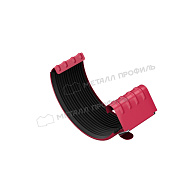 Соединитель желоба МЕТАЛЛ ПРОФИЛЬ Foramina PUR D125 Ral 3005