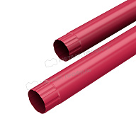 Труба соединительная МЕТАЛЛ ПРОФИЛЬ Foramina PUR D100х1000 Ral 3005