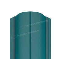 Штакетник металлический МЕТАЛЛ ПРОФИЛЬ ELLIPSE-O 19х126 (ПЭ-12-5021-0.45)
