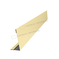 Планка угла усиливающая для забора 40х20 х 2500 NormanMP (ПЭ-01-1014-0.5)