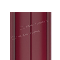 Штакетник металлический МЕТАЛЛ ПРОФИЛЬ ELLIPSE-T 19х126 (ПЭ-12-3005-0.45)