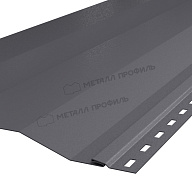 Сайдинг МЕТАЛЛ ПРОФИЛЬ СК-14х226 (VALORI-20-Grey-0.5)
