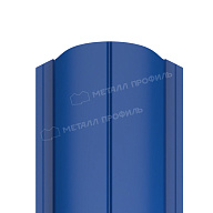 Штакетник металлический МЕТАЛЛ ПРОФИЛЬ ELLIPSE-O 19х126 (ПЭ-12-5005-0.45)