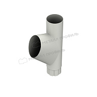 Тройник трубы МЕТАЛЛ ПРОФИЛЬ Foramina PUR D100 Ral 9010