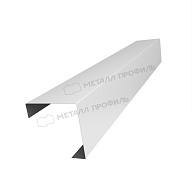 Планка угла декоративная на столб 60мм 62х62 х 2000 NormanMP (ПЭ-01-7047-0.5)