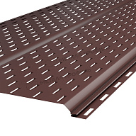 Софит МЕТАЛЛ ПРОФИЛЬ Lбрус-XL-14х335 (PURETAN-20-RR32-0.5)