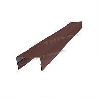 Планка крышки забора 60мм 35х65 х 2500 (VikingMP E-20-RR32-0.5)