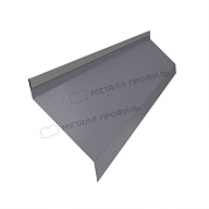 Ламель-Жалюзи 40мм 125/25/40 х 2000 (VALORI-20-Grey-0.5)