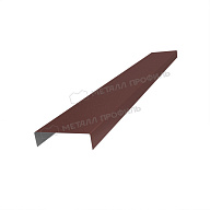 Планка декоративная на столб 40мм 20х42 х 2500 (VikingMP E-20-RR32-0.5)