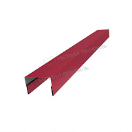 Планка крышки забора 40мм 30х45 х 2500 (VikingMP E-20-3005-0.5)