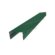 Планка крышки забора 60мм 35х65 х 3000 (VikingMP-01-6005-0.45)