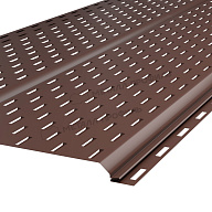 Софит МЕТАЛЛ ПРОФИЛЬ Lбрус-XL-14х335 (PURETAN-20-8017-0.5)