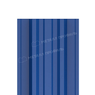 Штакетник металлический МЕТАЛЛ ПРОФИЛЬ TRAPEZE-T 16,5х118 (ПЭ-12-5005-0.45)