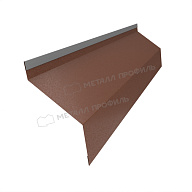 Ламель-Жалюзи 60мм 135/50/60 х 2500 (VALORI-20-Brown-0.5)