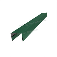 Планка крышки забора 40мм 30х45 х 2500 (VikingMP E-20-6005-0.5)