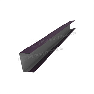 Планка стойки забора 40мм 30х40 х 3000 (VALORI-20-Violet-0.5)